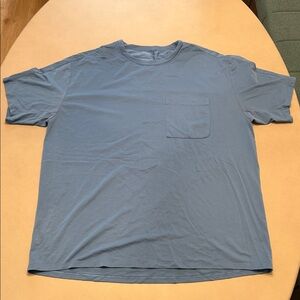 lululemon athletica men’s Blue Short Sleeve Tee